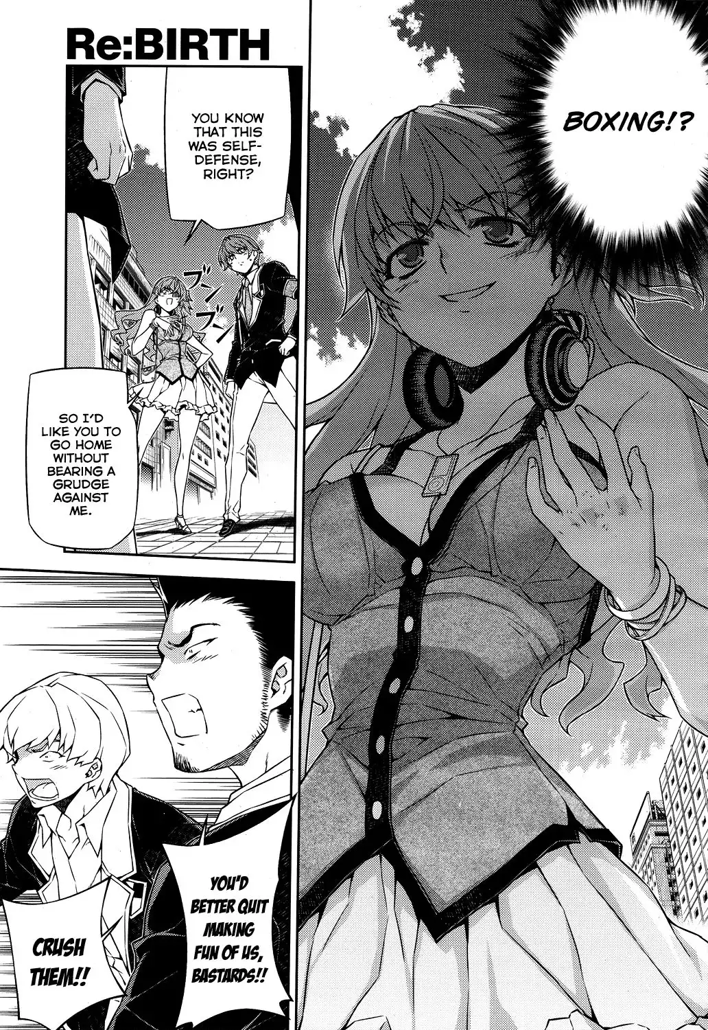 ReBirth The Lunatic Taker Chapter 14 37